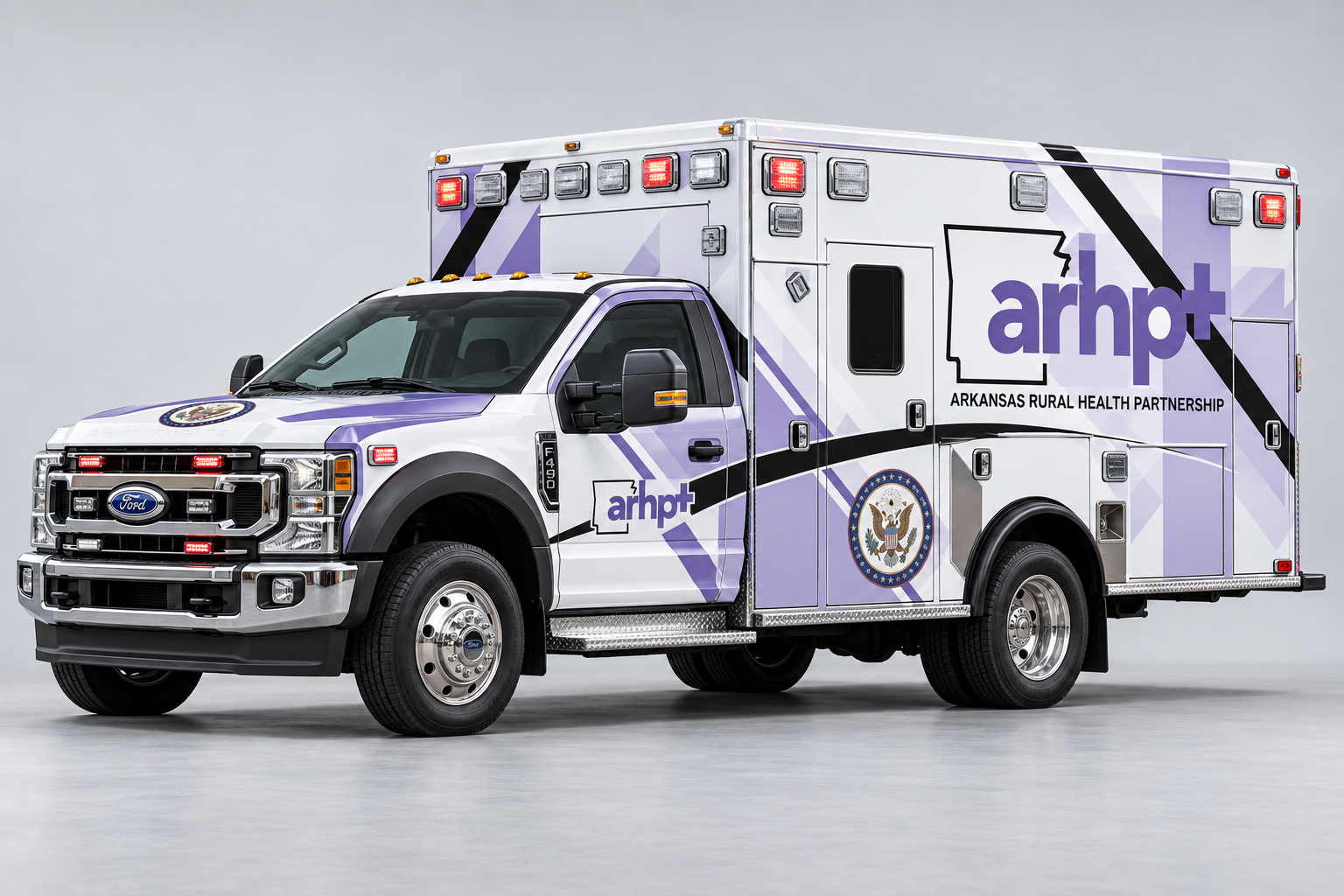 ARHP simulation training ambulance